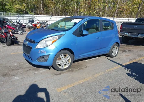 2013 Chevrolet Spark Ls Manual from USA, damaged, VIN KL8CA6S96DC507202